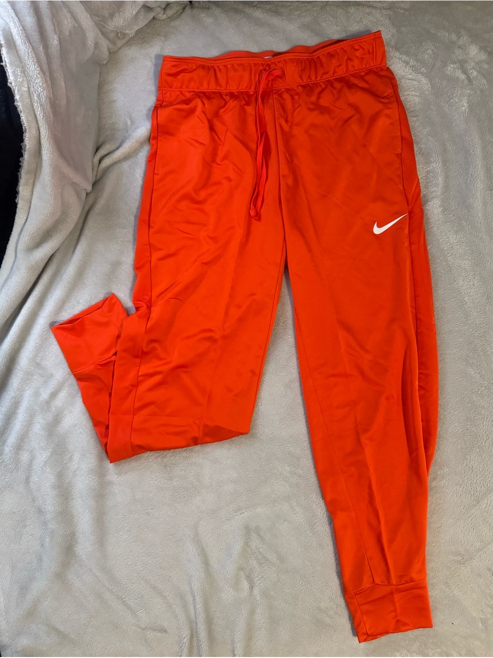 Nike Bright Orange Women's Dri-FIT Joggers